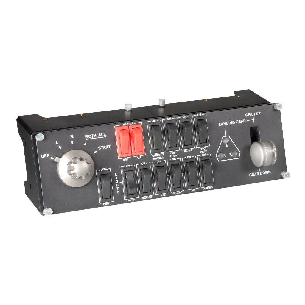 Logitech Flight Switch Panel (945-000012) (945-000012)