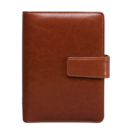 Saturnus A5 Gyűrűs kalendárium - Barna (18SL223-001)