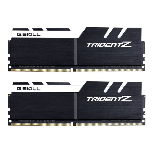 Paměťová sada G.SKILL TridentZ F4-3200C16D-32GTZKW (DDR4 DIMM; 2 x 16 GB;