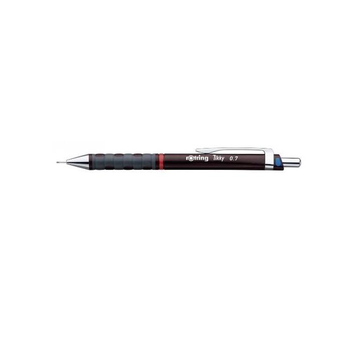 Rotring NRR1904693 Tikky T 1mm-es nyomósíron - Bordó (NRR1904693)