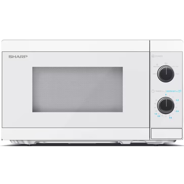 Sharp YC-MS01E-C Mikrohullámú sütő 800W 20L Fehér