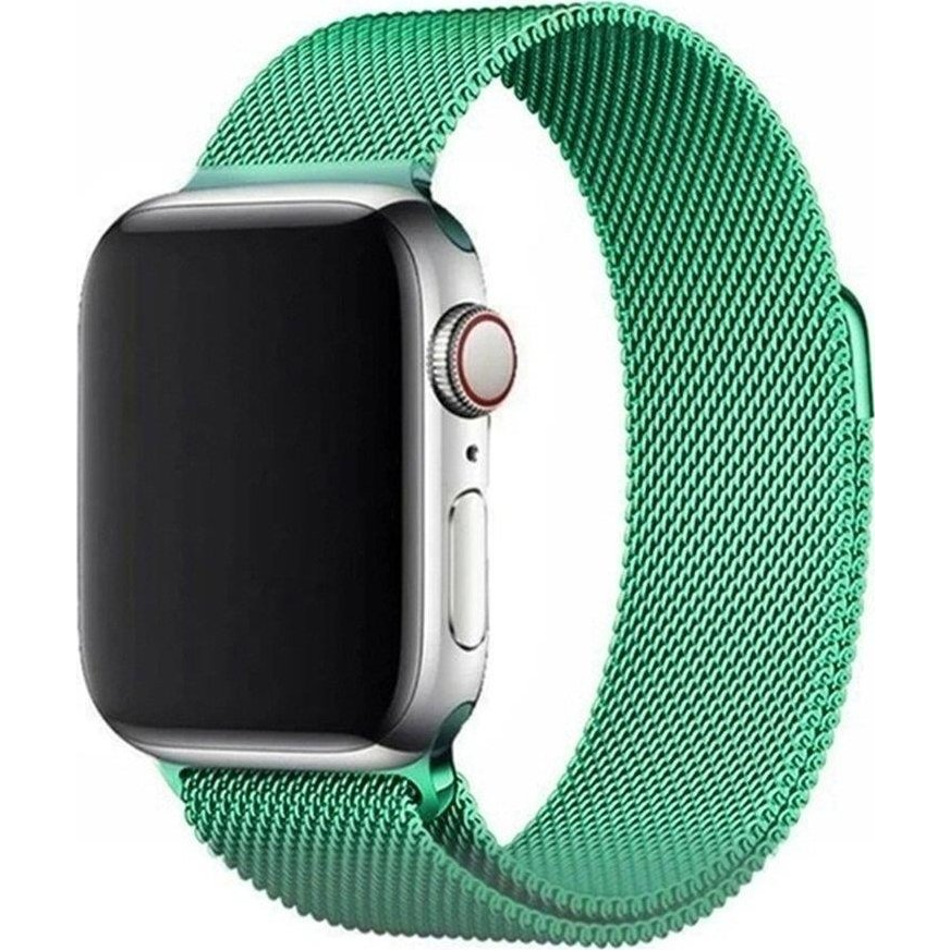 Hurtel Mágneses Szíj Apple Watch 7/8/9 41mm Menta (9145576256138)