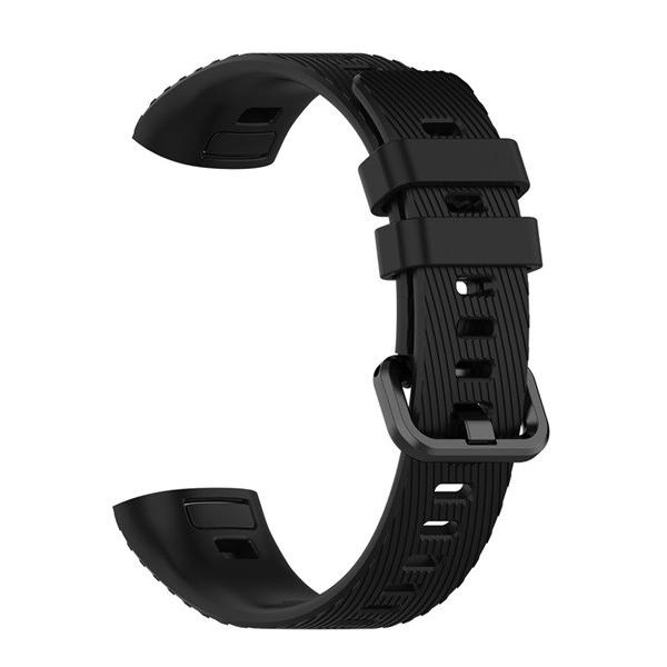 Gigapack Huawei Band 4 Pro резервна каишка, силиконова, регулируема, черна