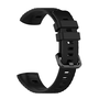 Gigapack Huawei Band 4 Pro резервна каишка, силиконова, регулируема, черна