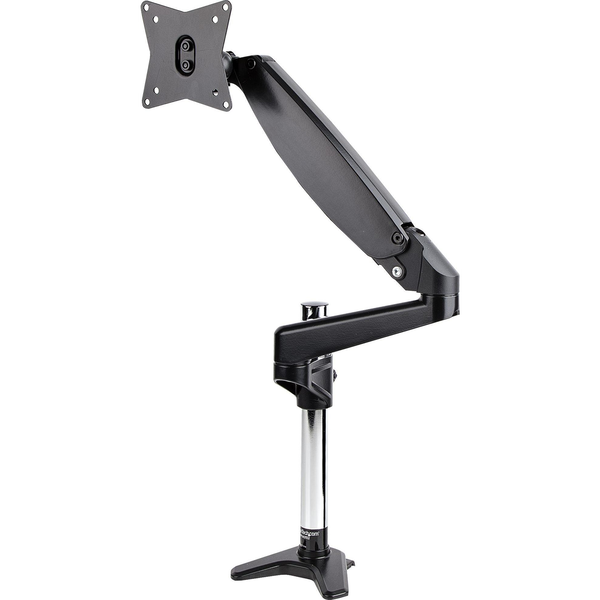 StarTech.com ARMPIVOTE2 flat panel bureau steun 124,5 cm (49") Zwart