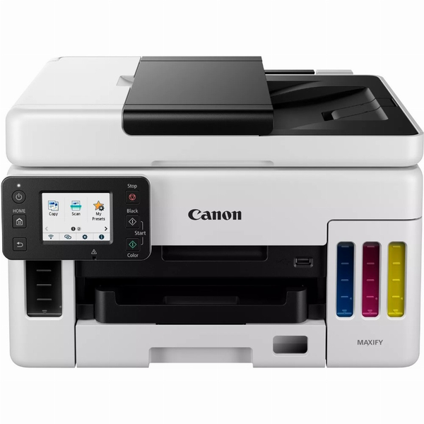 Canon MAXIFY GX6050 MegaTank InkJet A4 600 x 1200 DPI Wi-Fi