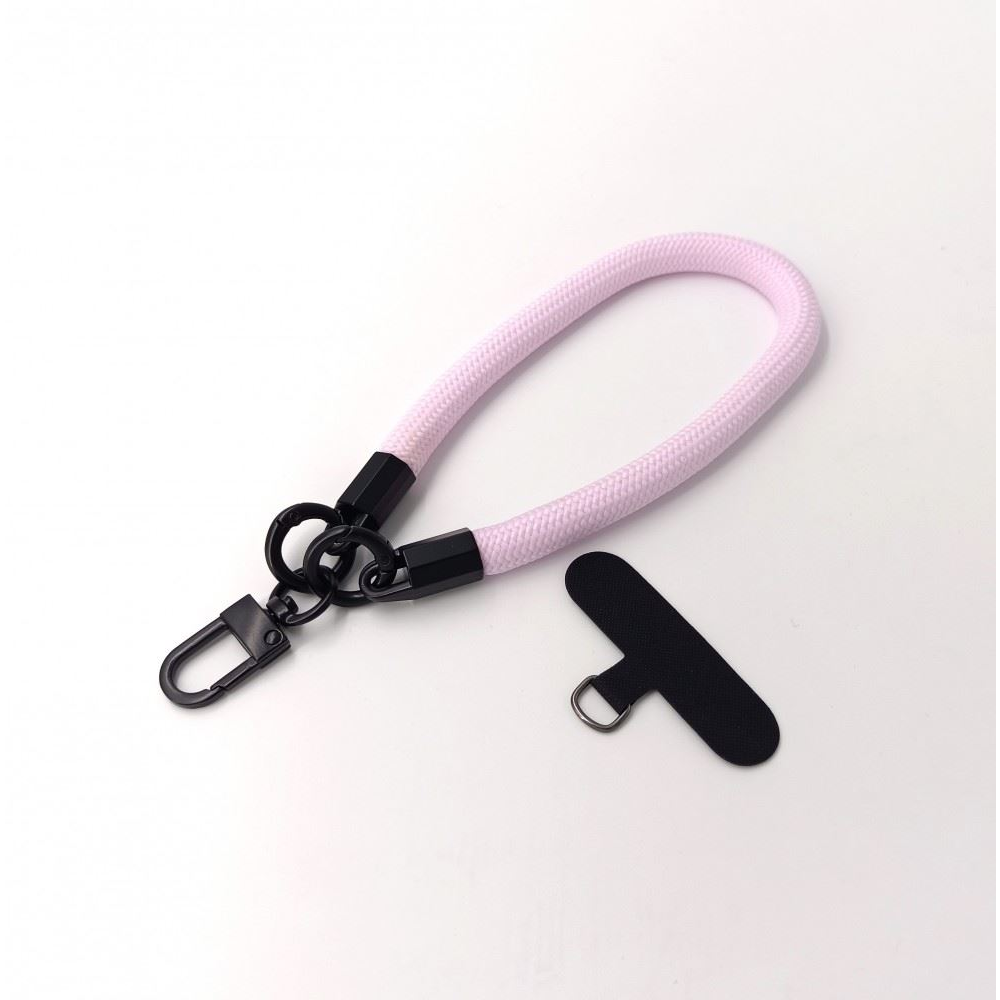 Cellect szövet csuklópánt szilikon tokhoz pink (CEL-STRING-FAB-P) (CEL-STRING-FAB-P)