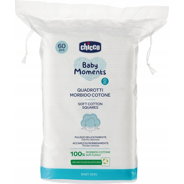 Chicco 00010609000000 baba törlőkendő 60 db