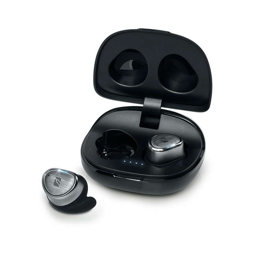 Muse M-290 Bluetooth Headset - Fekete (M-290TWS)