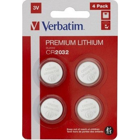 Verbatim CR2032 Wegwerpbatterij Lithium