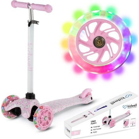 Kidwell UNO háromkerekű gyermekroller, Puppy (HUBAUNO02A4_20250305142800)