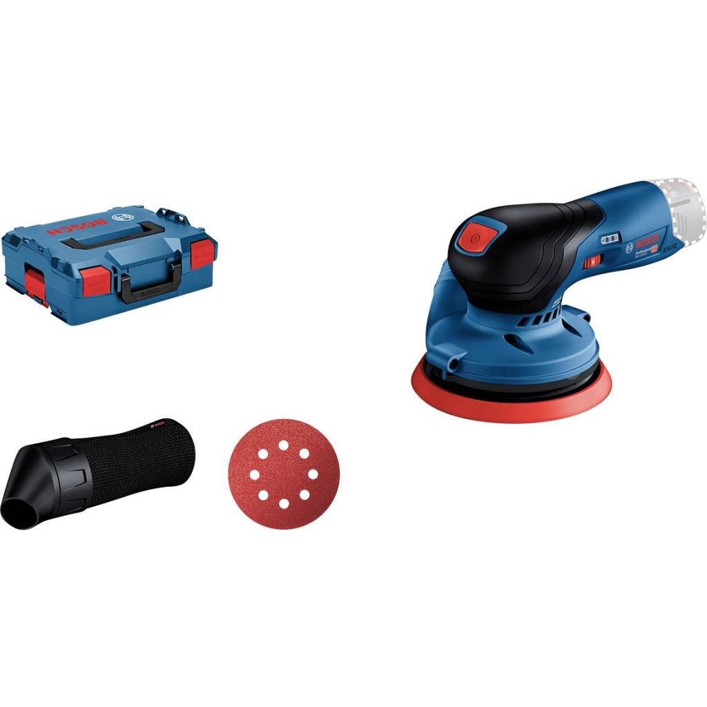 Bosch Professional GEX 12V-125 akkus excenter csiszoló akkumulátor nélkül (0601372100) (0601372100)