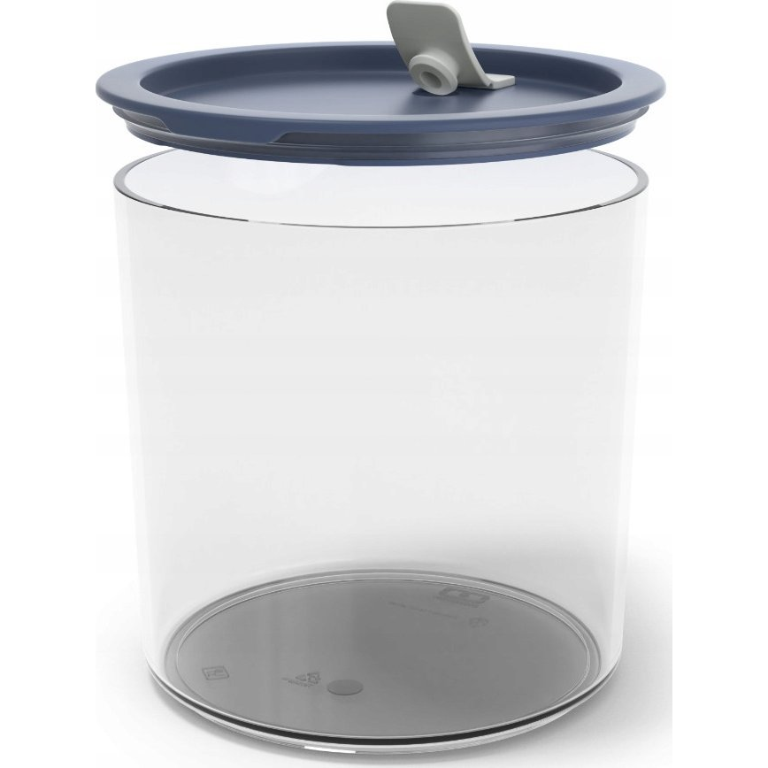 Monbento Jar Műanyag ételtároló 1L - Kék (46120027)