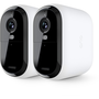 Arlo (VMC3252-100EUS) Essential (Gen.2) XL комплект външни охранителни камери, 2k, 2 бр., бял