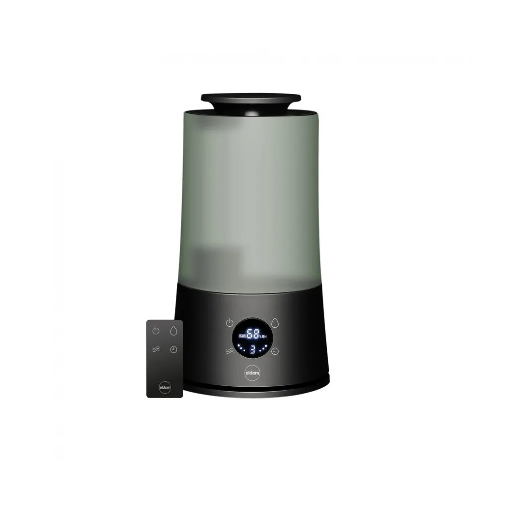 Eldom NU10 Roll Ultrahang Párásító - Fekete, 3,2L