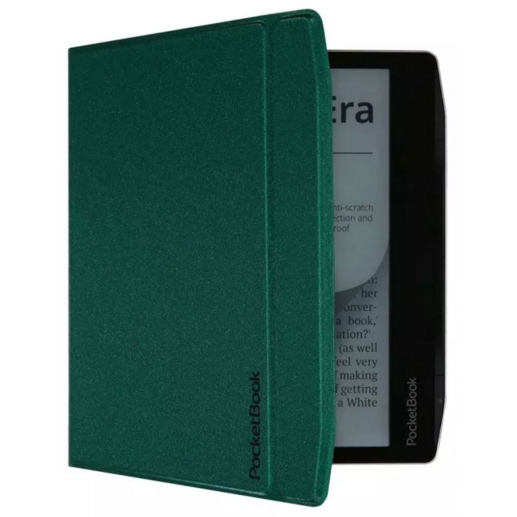 PocketBook Era Qi Charge 7" e-book olvasó tok zöld (HN-QI-PU-700-FG-WW) (HN-QI-PU-700-FG-WW)
