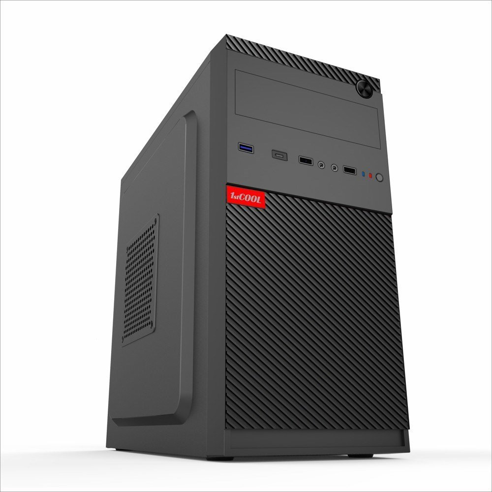 1STCOOL STEP 5 USB3-C fekete (MC-STEP5-AU-USB3-C)