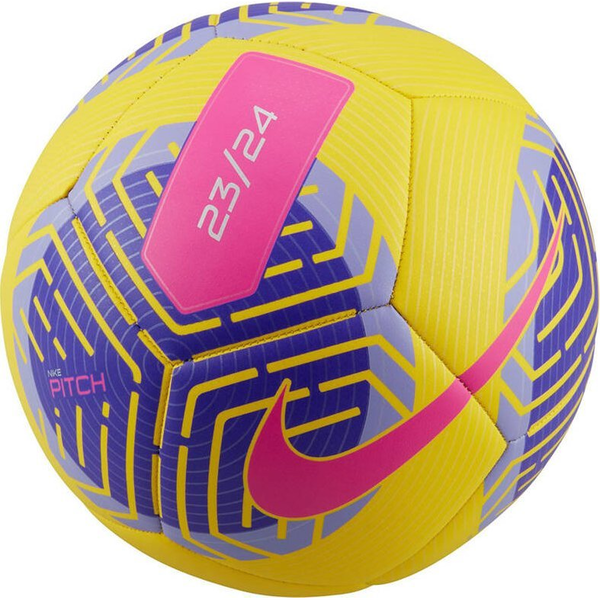Nike Pitch futballlabda, 5-ös méret, sárga