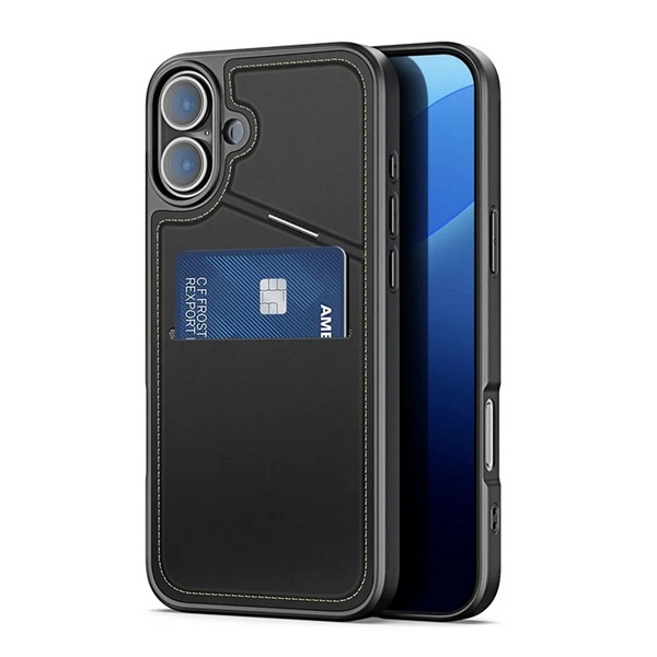 Zadní Kryt Dux Ducis pro Apple iPhone 16 Black