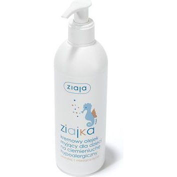 Ziaja Ziajka kremowy olejek myjący dla dzieci na ciemieniuchę hypoalergiczny 300 ml
