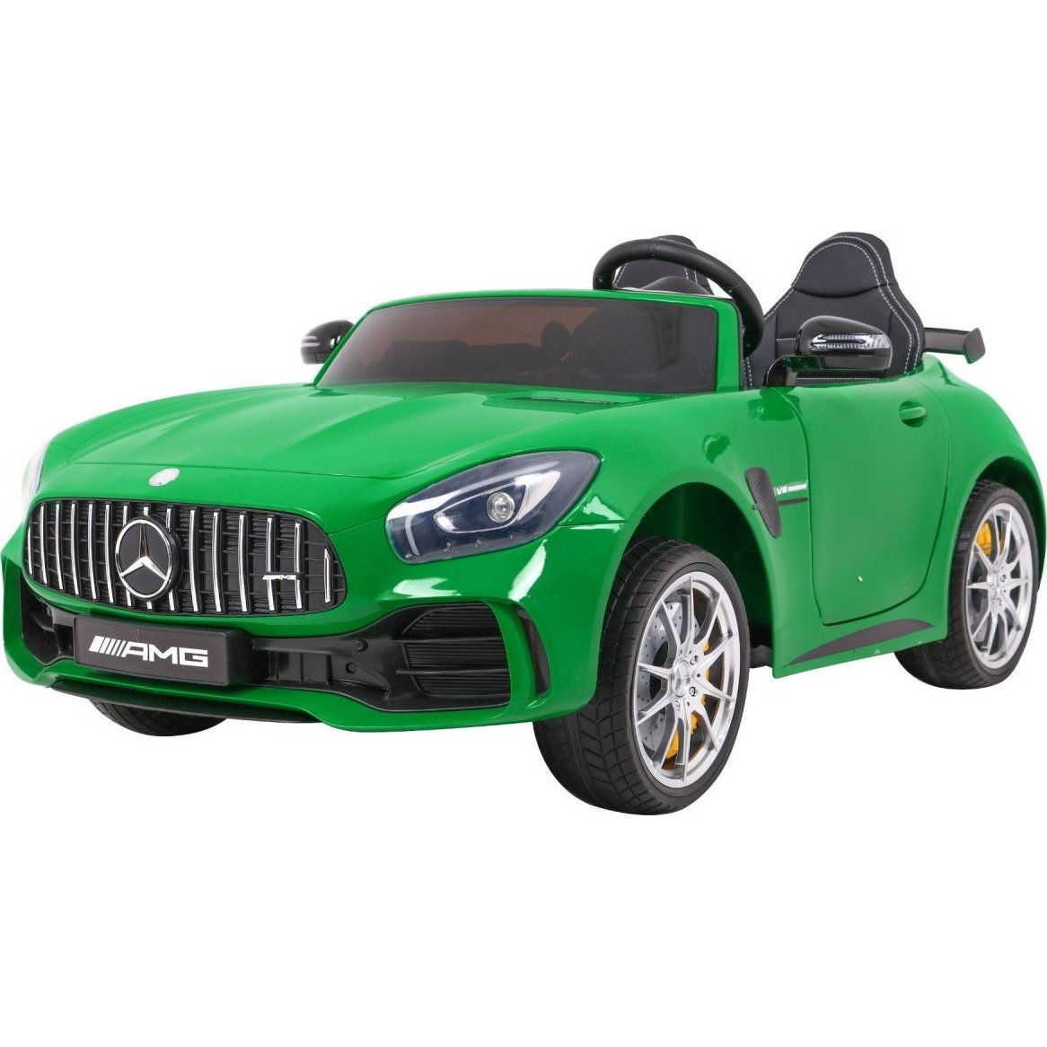 Ramiz Mercedes-Benz GT R 4x4 Elektromos autó - Zöld (PA.HL289.EXL.ZIE)