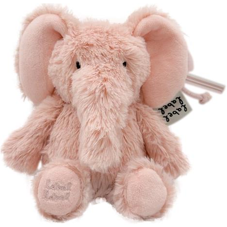 Label Label Elly, az elefánt - S rózsaszín (5420067903840)