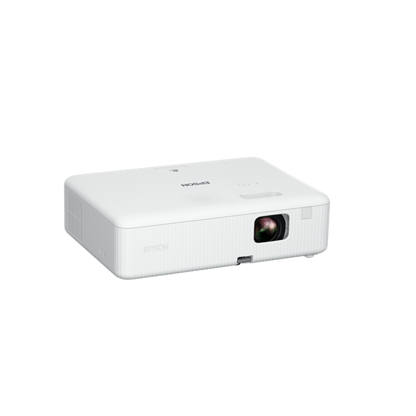 Epson CO-W01 dataprojekter 3000 ANSI lumens 3LCD WXGA (1200x800) Sort, Hvid