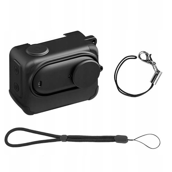 Etui Obudowa Osłona Futerał + Dekielek Zaślepka Do Insta360 Go 3s / 3 S / Pu772b