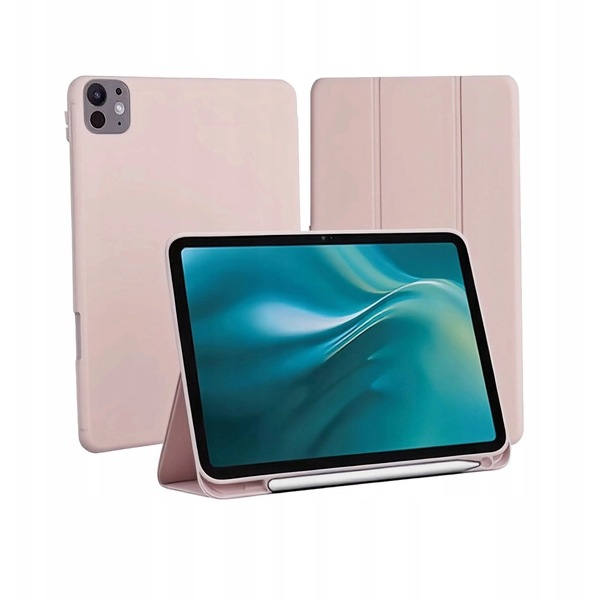 Etui na tablet Etteri etui do Apple iPad Pro 2024 11' jasnoróźowe
