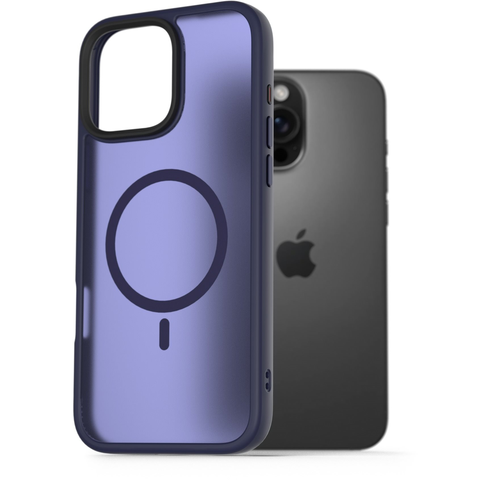 AlzaGuard Matte Case iPhone 16 Pro Max Magsafe világoslila tok (AGD-PCMM60V)
