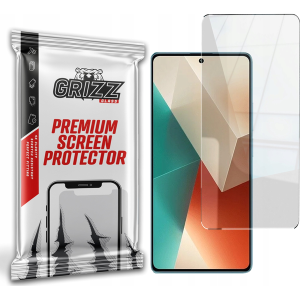  GrizzGlass Szkło hybrydowe GrizzGlass HybridGlass do Xiaomi Redmi Note 13 5G
