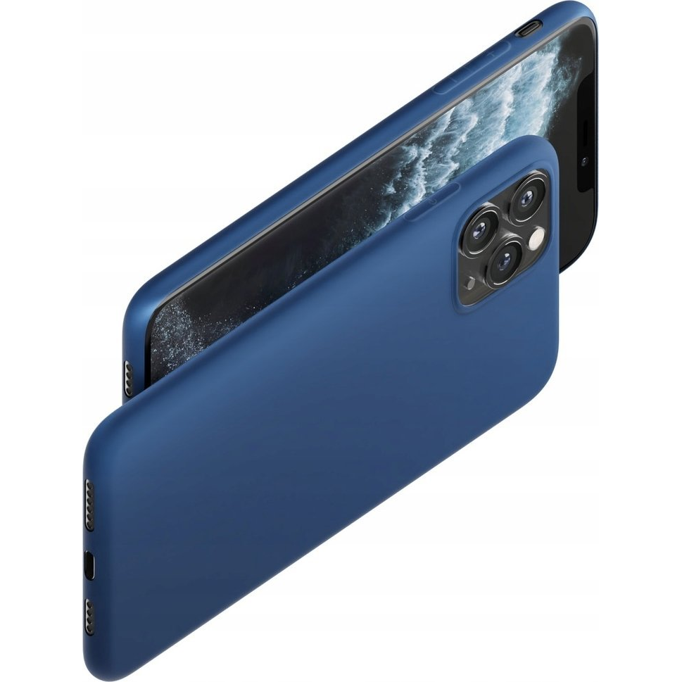 3mk Matt TPU anyagú Telefontok Áfonya Samsung Galaxy A15 5G (5903108592895)