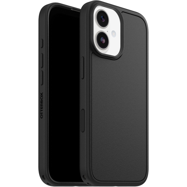 OTTERBOX Symmetry Series Clear MagSafe hátlaptok iPhone 17 fekete 77-99413