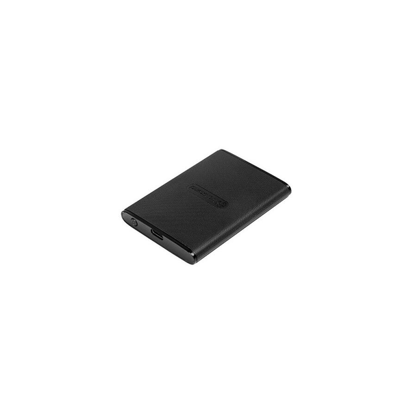 Transcend ESD270C 250GB USB3.1 Gen2 C 2,5" külső SSD fekete + USB-C - USB-A kábel