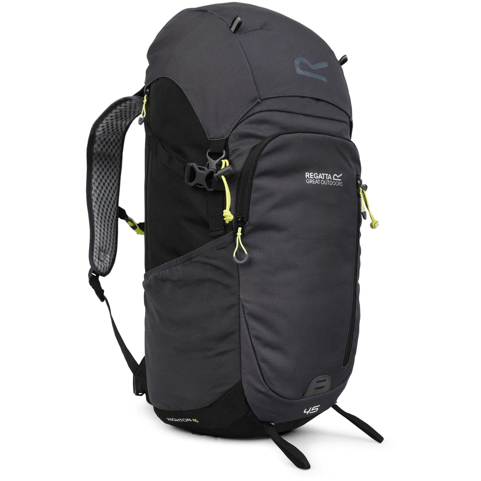 Regatta Highton V2 45 l Black/Sealgr (5063019673172)