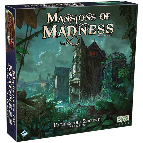 Mansions of Madness 2. kiadás - Path of the Serpent angol nyelvű kiegészítő (GAM36670 / 19087-184)