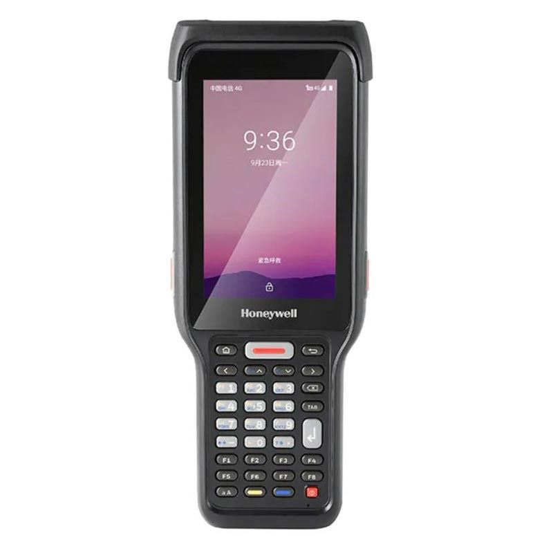 Honeywell EDA61K vonalkód olvasó Numeric WWAN EX20 Android 9 GMS EU (EDA61K-1NUB34PGOK) (EDA61K-1NUB34PGOK)