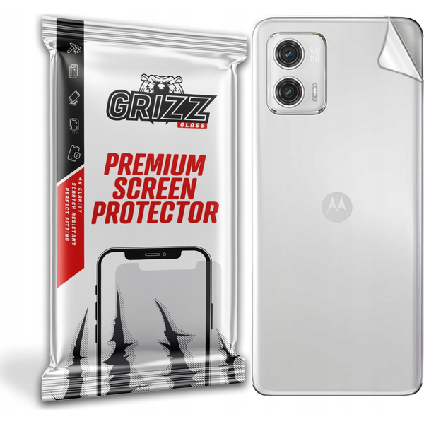 GrizzGlass Folia na tył GrizzGlass SatinSkin Motorola Moto G73