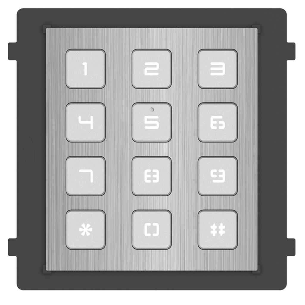 Hikvision IP kaputelefon billentyűzet modul (DS-KD-KP/S) (DS-KD-KP/S)