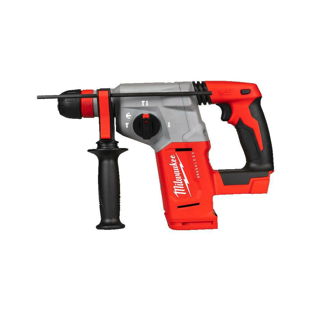 Milwaukee M18BLHX-0X Akkus Fúró-Vésőkalapács - 18 V, 1400 RMP, 2,3 J, Akku és Töltő Nélkül, Kofferben (4933478891)