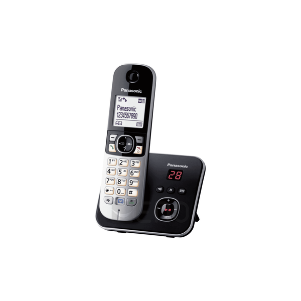 Panasonic KX-TG6821GB Asztali telefon - Fekete/Ezüst