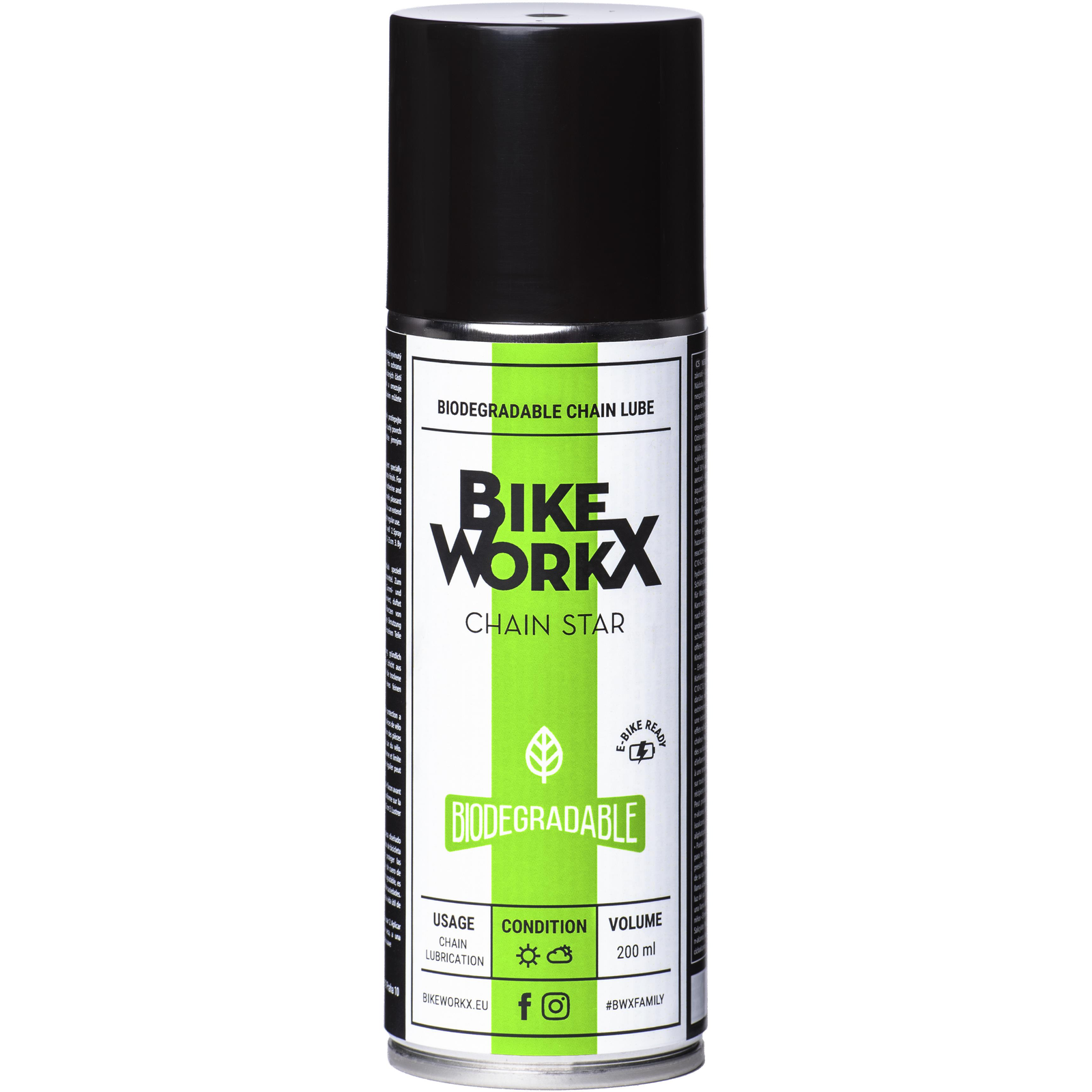 BikeWorkx Chain Star Bio 200 ml (CHAIN STARBIO/200)