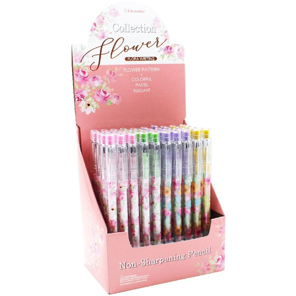 ICO Bensia virág mintás Pcvd93 DP50 tolóbetétes radíros ceruza (7050270083)