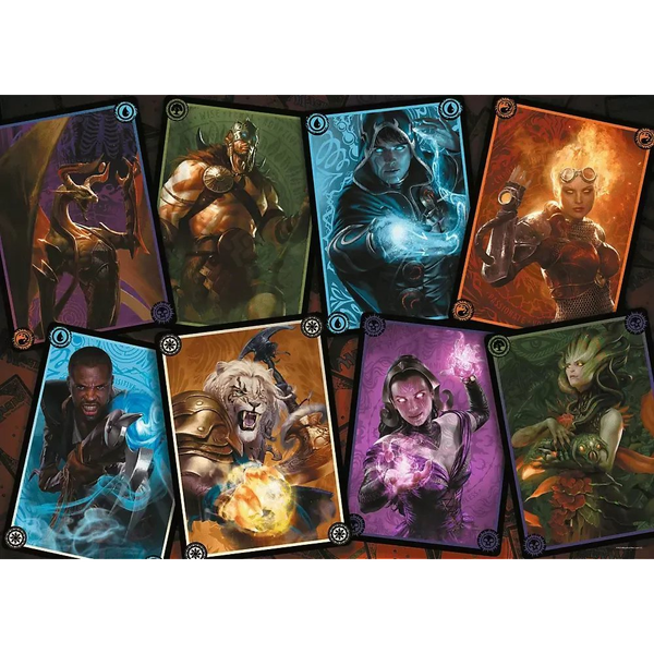 Trefl Magic: The Gathering Puzzle 1000 Kirakós játék 1000 db Videojáték