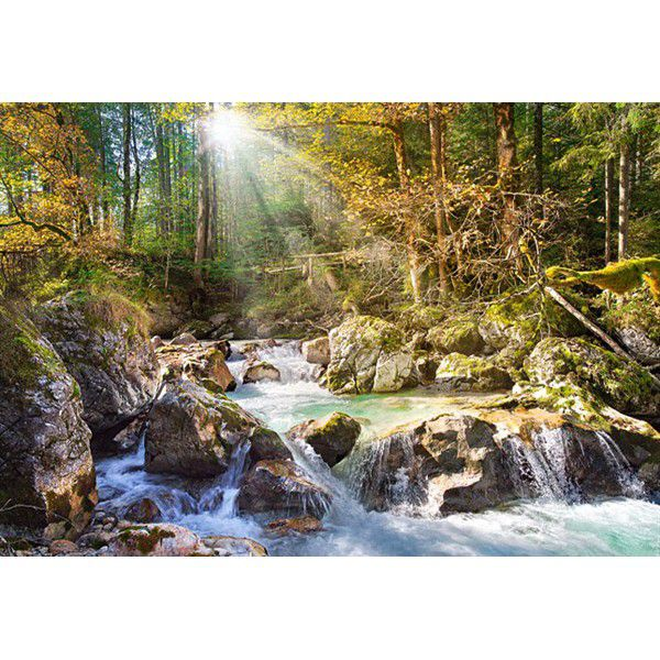 Castorland The forest stream 2000 pcs Puslespil 2000 stk Landskab