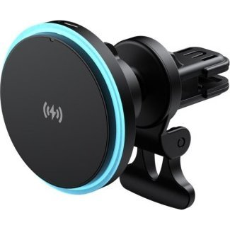 Havit W3032 Univerzális Mobiltelefon autós tartó/töltő - Fekete (W3032)