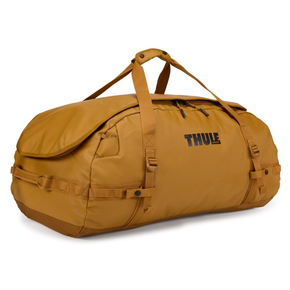 Thule Chasm TDSD304 Golden Brown sporttáska 90 L Poliészter Barna (TDSD304 GOLDEN BROWN)