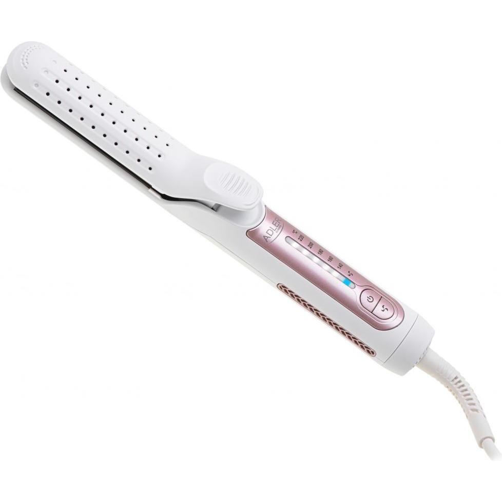 Adler AD 2326 Hajvasaló Kerámia bevonattal 220°C - Fehér (AD 2326)