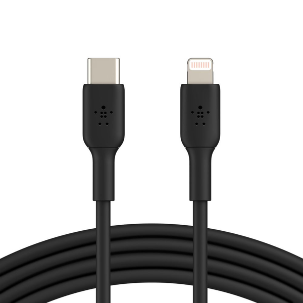 Kabel Belkin USB - Apple Lightning 1 m černý