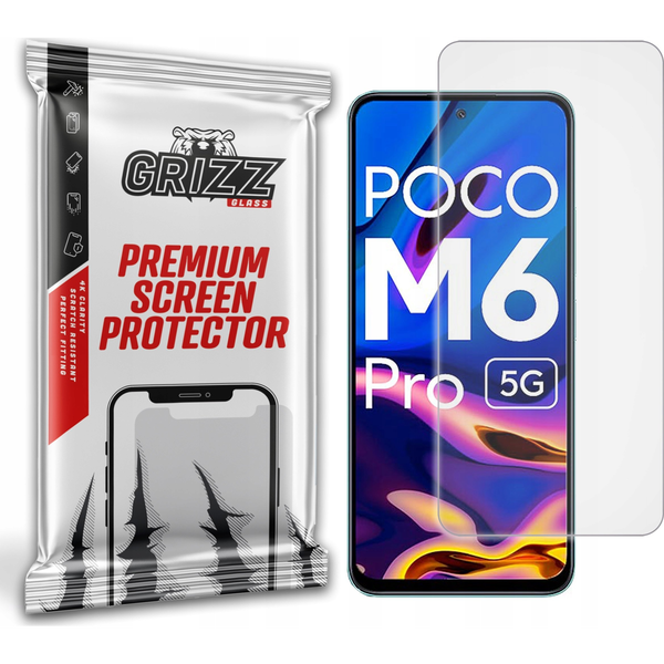  GrizzGlass Folia matowa GrizzGlass PaperScreen do Xiaomi POCO M6 Pro